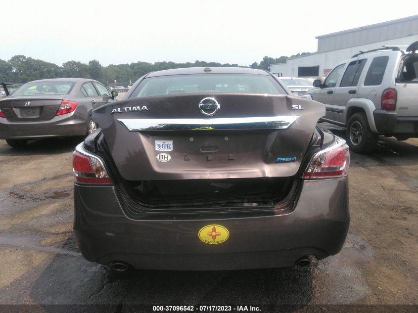 2014 NISSAN ALTIMA 2.5 SL - 1N4AL3AP8EC127759