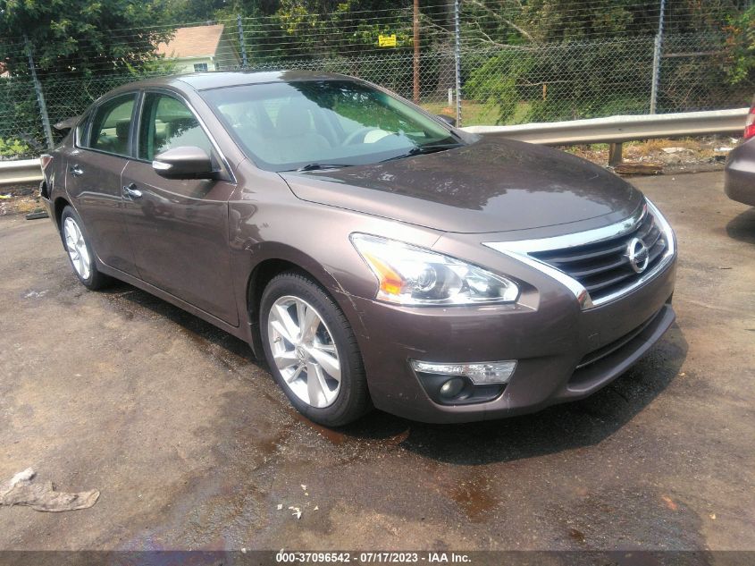 2014 NISSAN ALTIMA 2.5 SL - 1N4AL3AP8EC127759