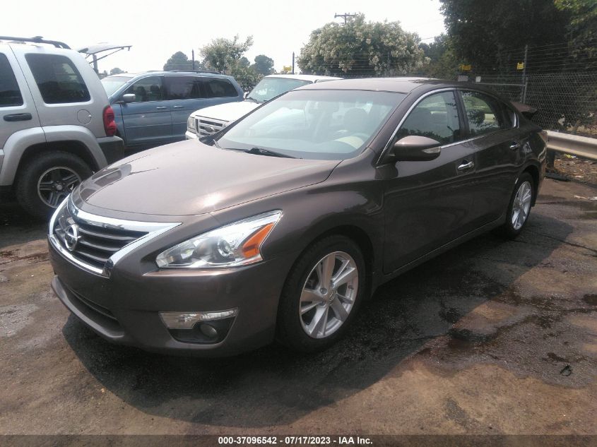 2014 NISSAN ALTIMA 2.5 SL - 1N4AL3AP8EC127759