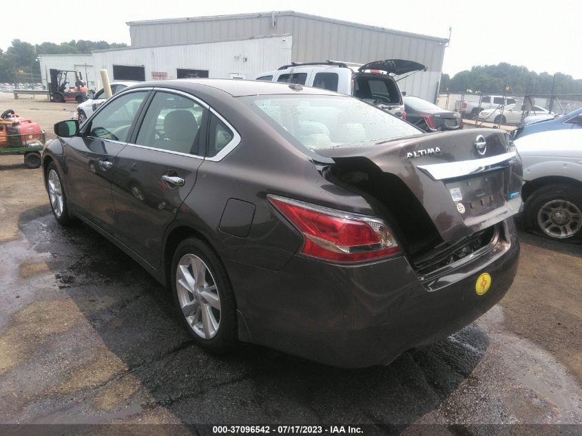 2014 NISSAN ALTIMA 2.5 SL - 1N4AL3AP8EC127759