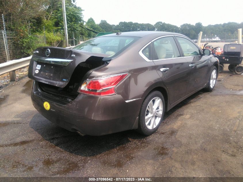 2014 NISSAN ALTIMA 2.5 SL - 1N4AL3AP8EC127759