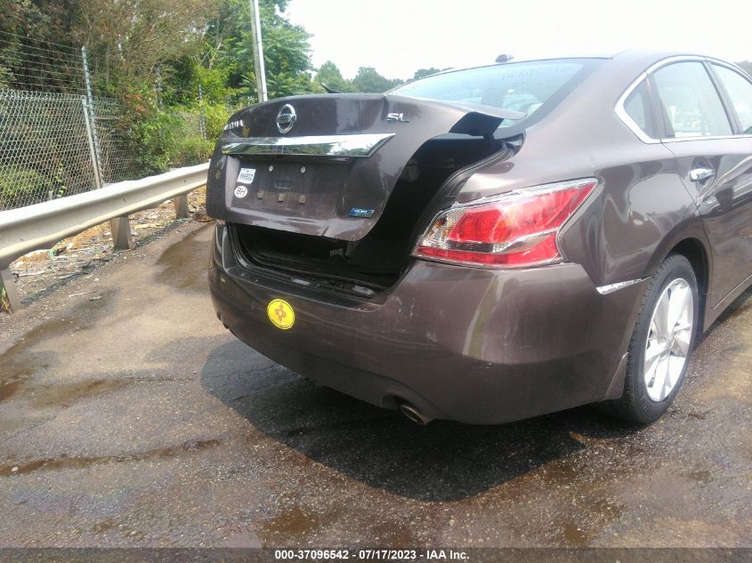 2014 NISSAN ALTIMA 2.5 SL - 1N4AL3AP8EC127759