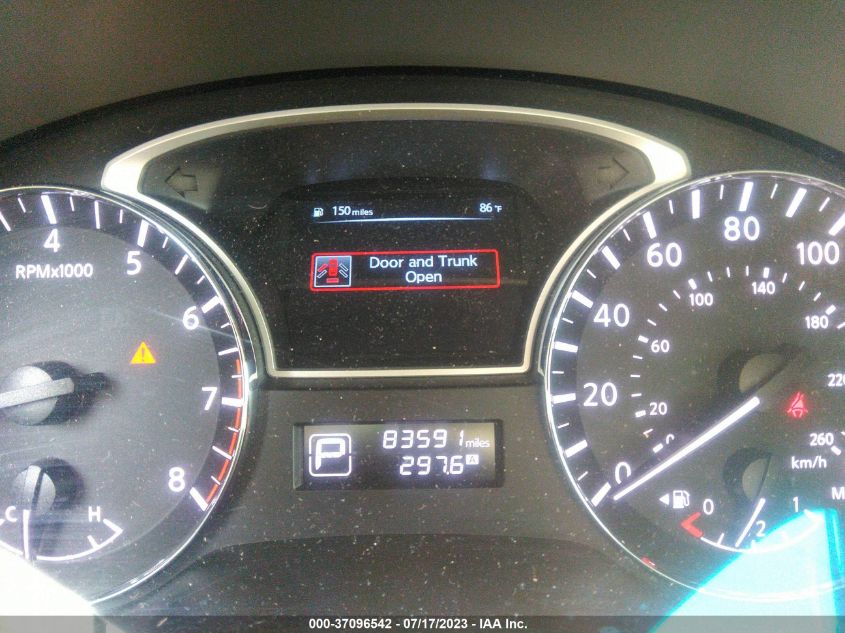 2014 NISSAN ALTIMA 2.5 SL - 1N4AL3AP8EC127759
