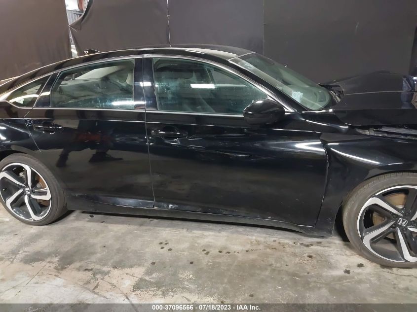 2022 HONDA ACCORD SPORT SPECIAL EDITION - 1HGCV1F45NA088920