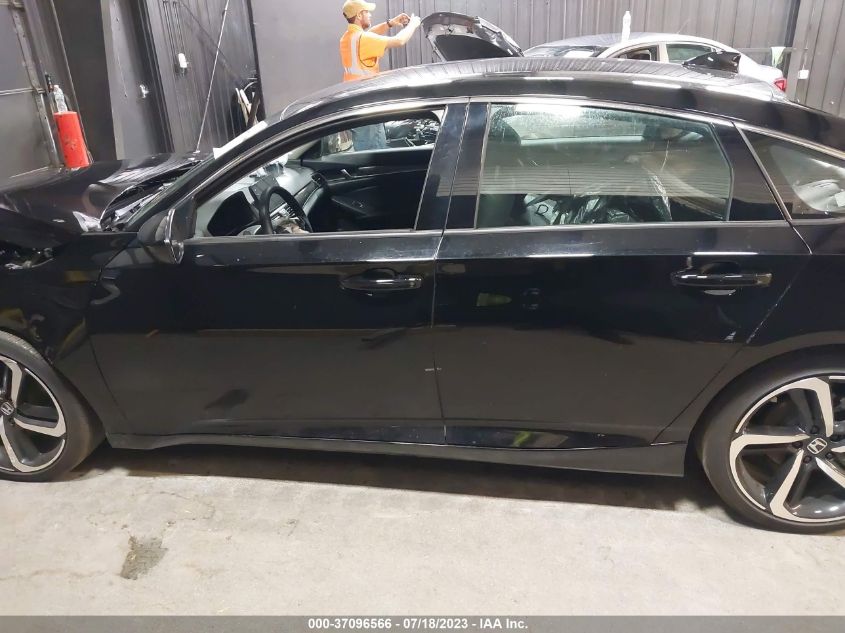 2022 HONDA ACCORD SPORT SPECIAL EDITION - 1HGCV1F45NA088920