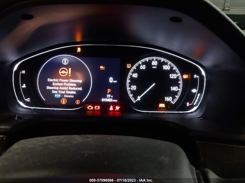 2022 HONDA ACCORD SPORT SPECIAL EDITION - 1HGCV1F45NA088920