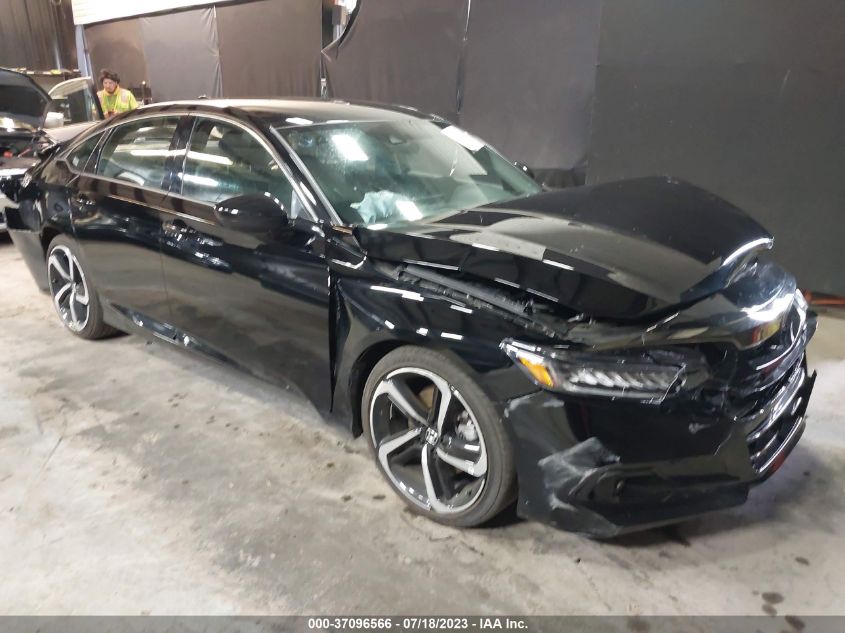 2022 HONDA ACCORD SPORT SPECIAL EDITION - 1HGCV1F45NA088920