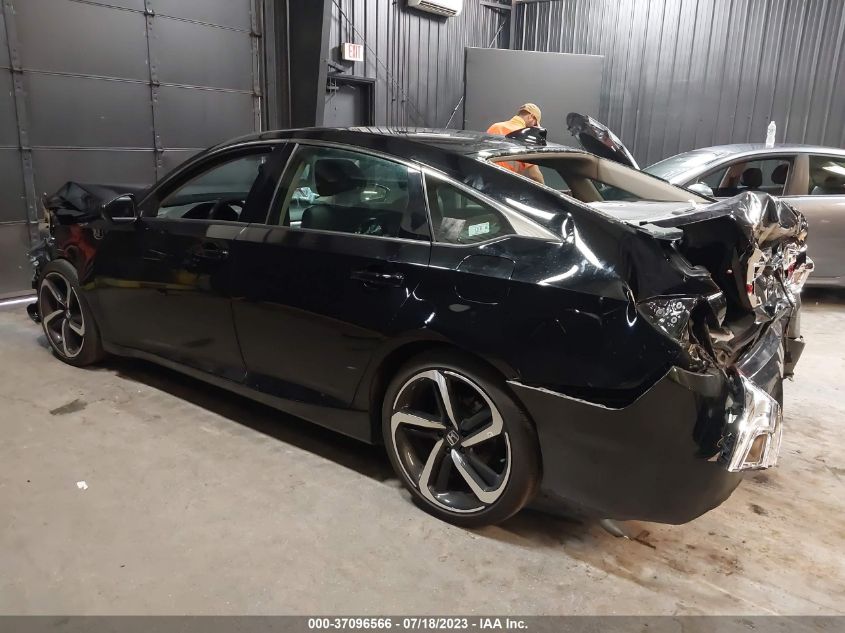 2022 HONDA ACCORD SPORT SPECIAL EDITION - 1HGCV1F45NA088920