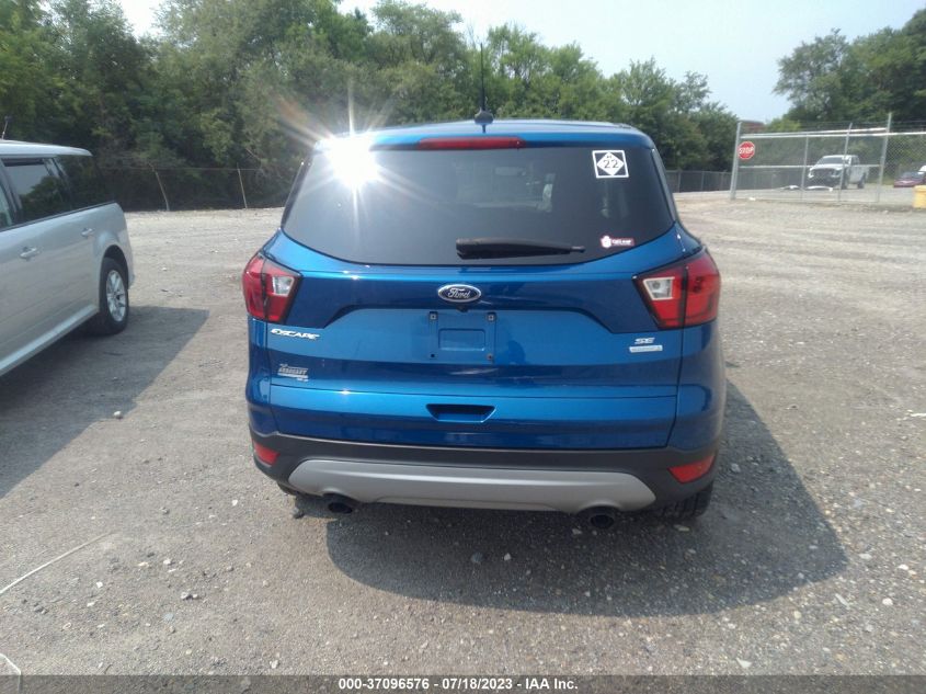 2019 FORD ESCAPE SE - 1FMCU0GDXKUA96494