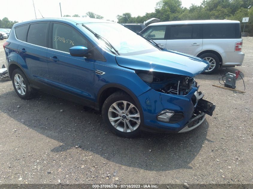 2019 FORD ESCAPE SE - 1FMCU0GDXKUA96494