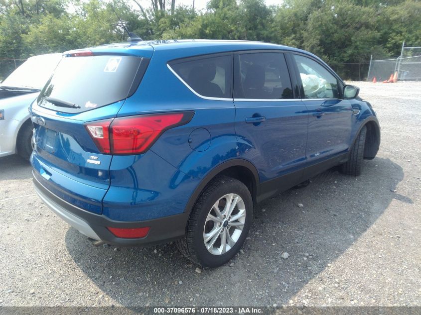 2019 FORD ESCAPE SE - 1FMCU0GDXKUA96494