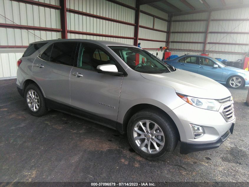 2019 CHEVROLET EQUINOX LT - 3GNAXUEV2KS500594