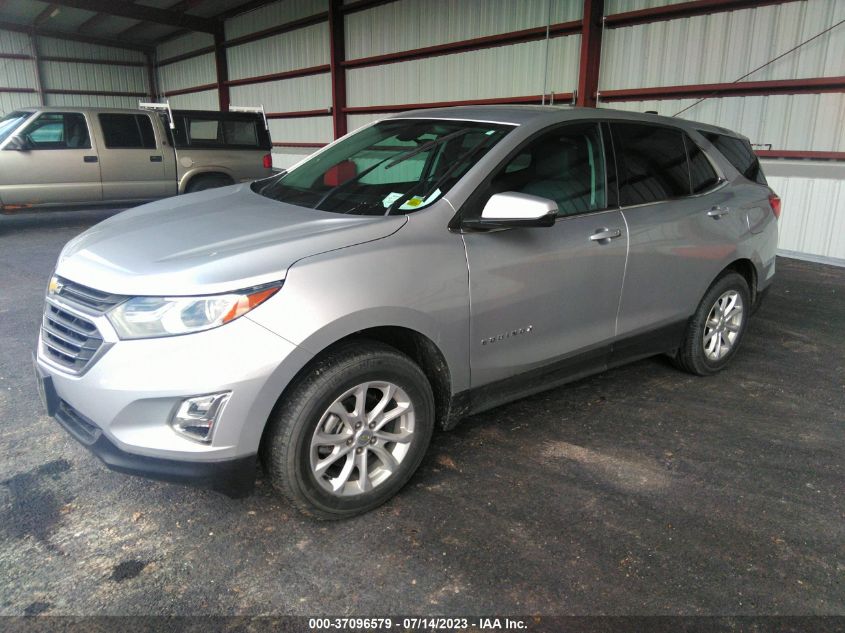 2019 CHEVROLET EQUINOX LT - 3GNAXUEV2KS500594