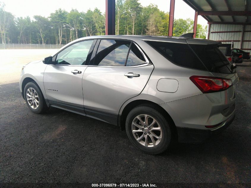 2019 CHEVROLET EQUINOX LT - 3GNAXUEV2KS500594