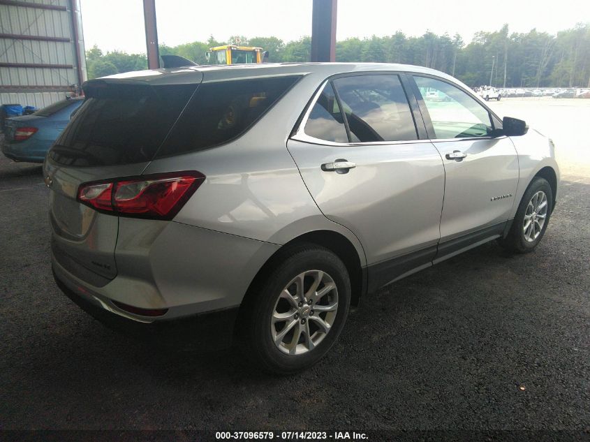 2019 CHEVROLET EQUINOX LT - 3GNAXUEV2KS500594