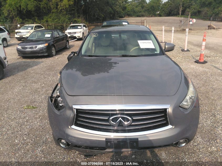 2013 INFINITI FX37 - JN8CS1MW9DM173546
