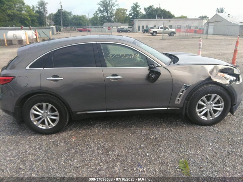 2013 INFINITI FX37 - JN8CS1MW9DM173546
