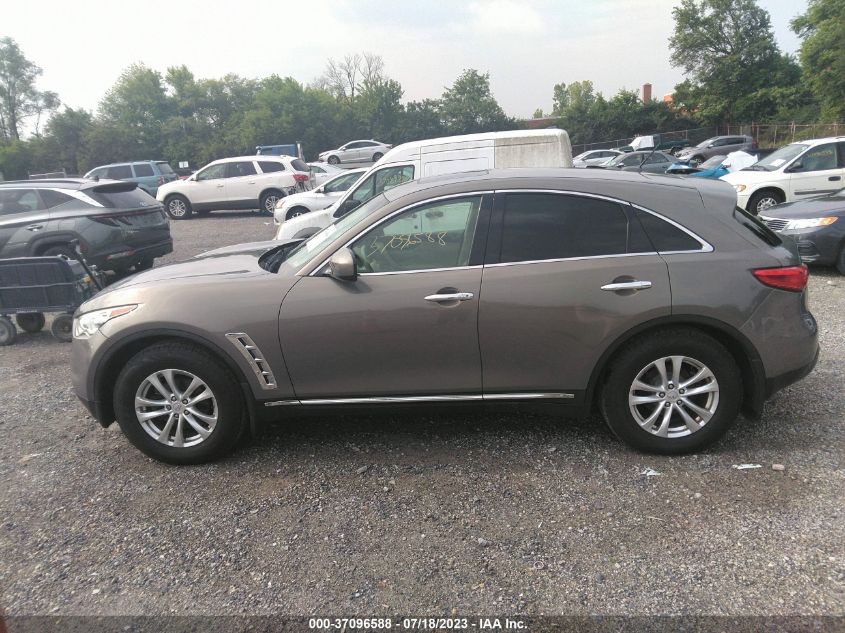 2013 INFINITI FX37 - JN8CS1MW9DM173546