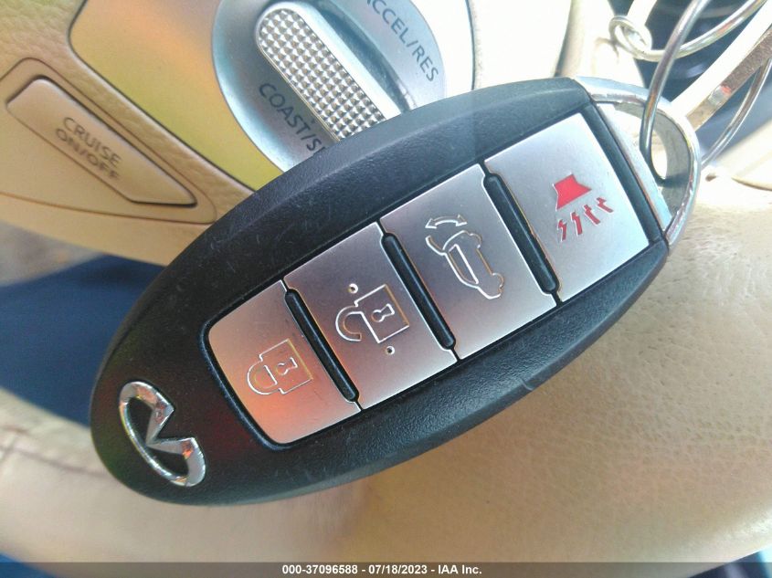 2013 INFINITI FX37 - JN8CS1MW9DM173546