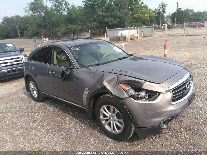 2013 INFINITI FX37 - JN8CS1MW9DM173546