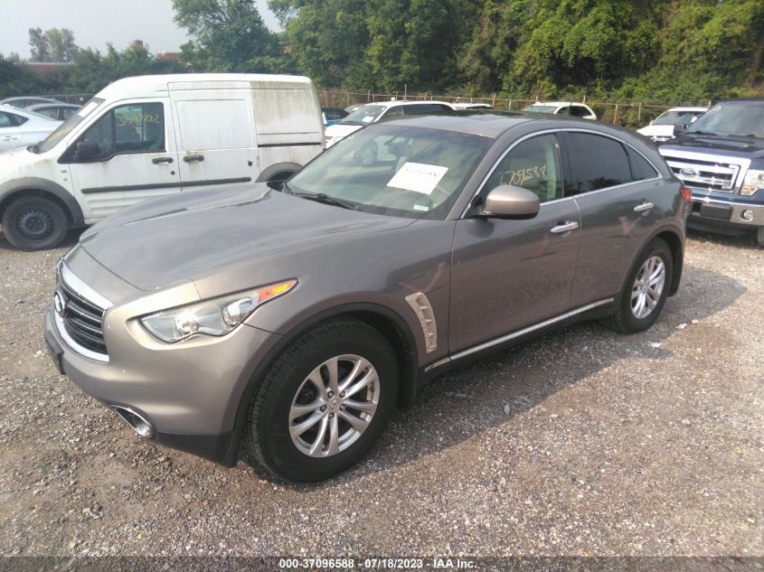 2013 INFINITI FX37 - JN8CS1MW9DM173546