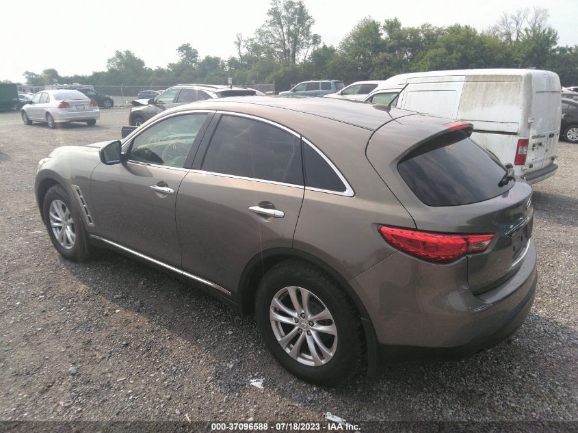 2013 INFINITI FX37 - JN8CS1MW9DM173546