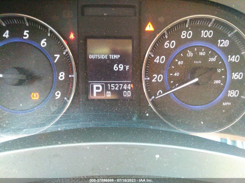 2013 INFINITI FX37 - JN8CS1MW9DM173546