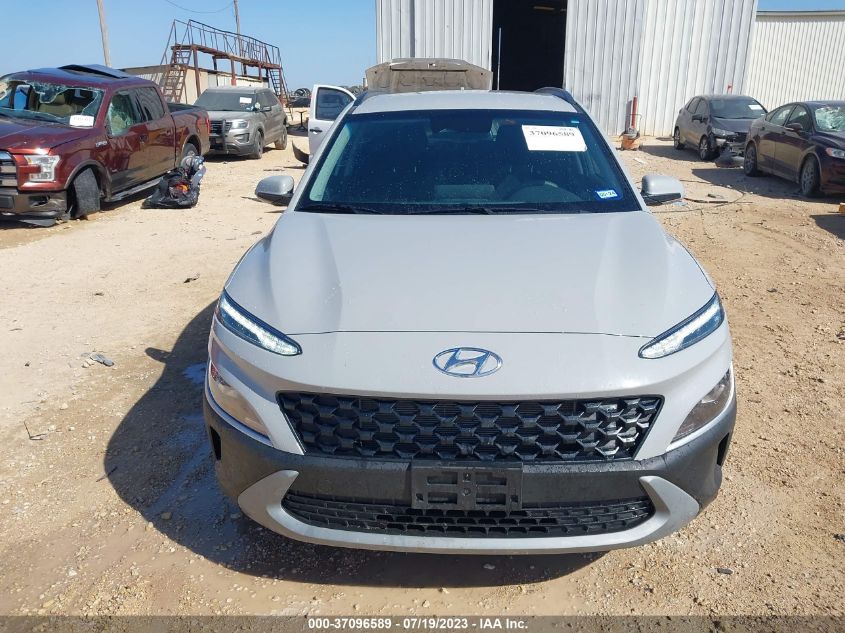 2022 HYUNDAI KONA SEL - KM8K62AB7NU903583