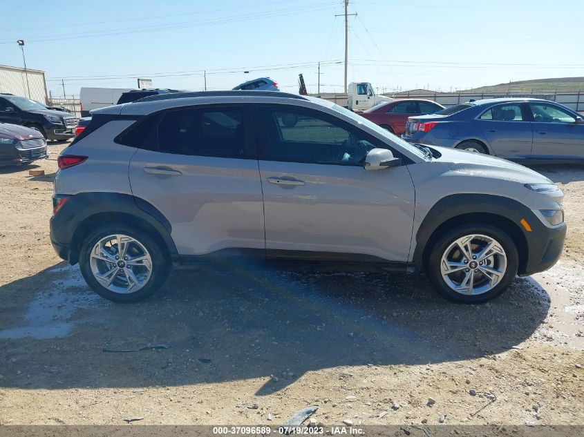 2022 HYUNDAI KONA SEL - KM8K62AB7NU903583