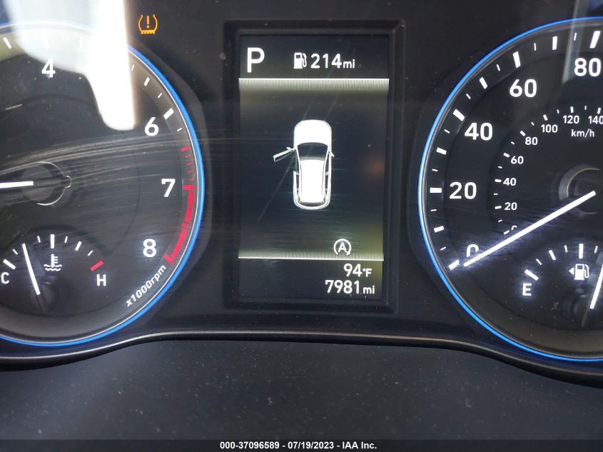 2022 HYUNDAI KONA SEL - KM8K62AB7NU903583