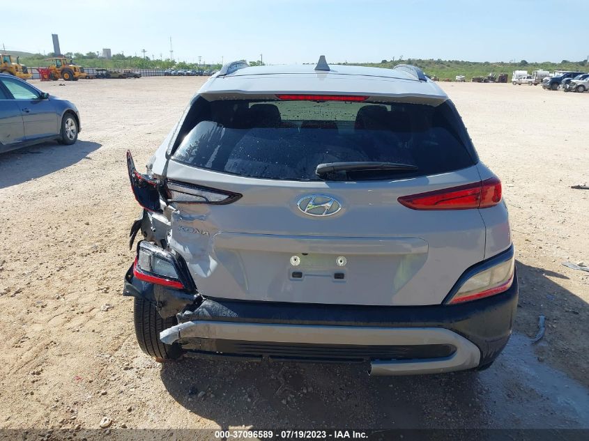 2022 HYUNDAI KONA SEL - KM8K62AB7NU903583