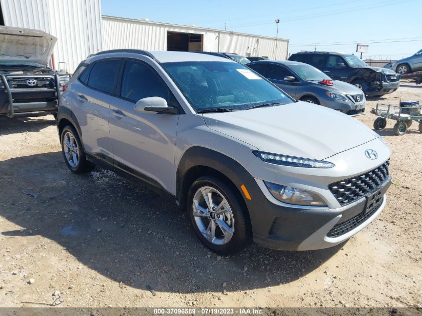 2022 HYUNDAI KONA SEL - KM8K62AB7NU903583