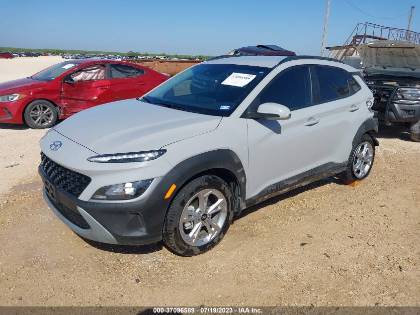 2022 HYUNDAI KONA SEL - KM8K62AB7NU903583