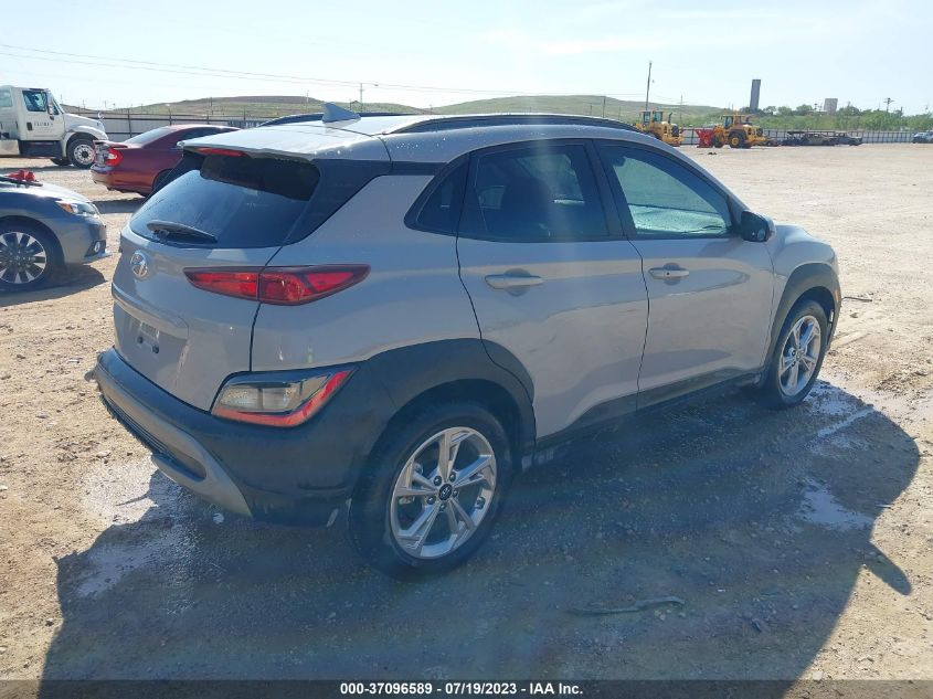 2022 HYUNDAI KONA SEL - KM8K62AB7NU903583