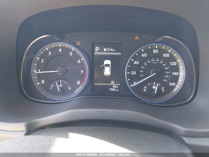 2022 HYUNDAI KONA SEL - KM8K62AB7NU903583