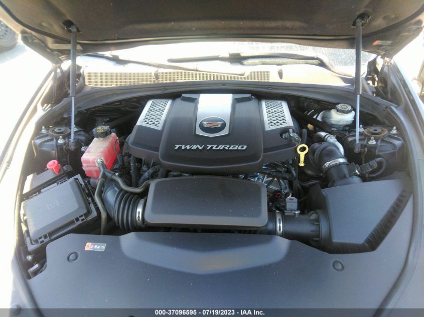 2016 CADILLAC CTS SEDAN V-SPORT PREMIUM RWD - 1G6AV5S8XG0119502