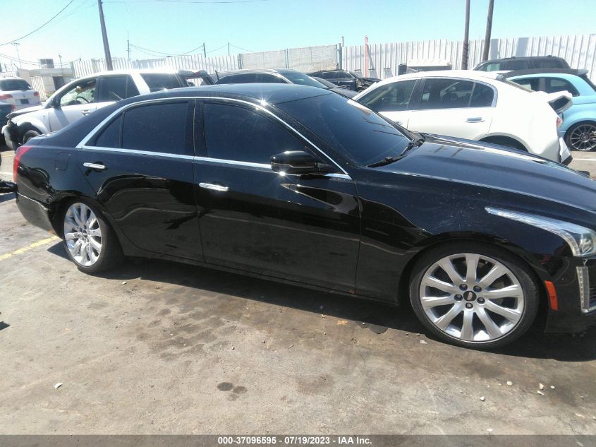 2016 CADILLAC CTS SEDAN V-SPORT PREMIUM RWD - 1G6AV5S8XG0119502