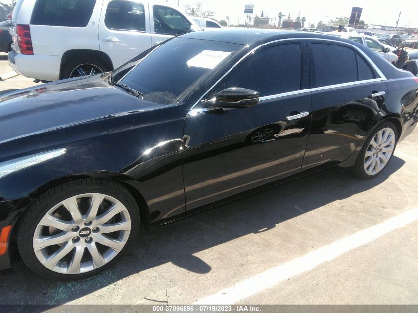 2016 CADILLAC CTS SEDAN V-SPORT PREMIUM RWD - 1G6AV5S8XG0119502