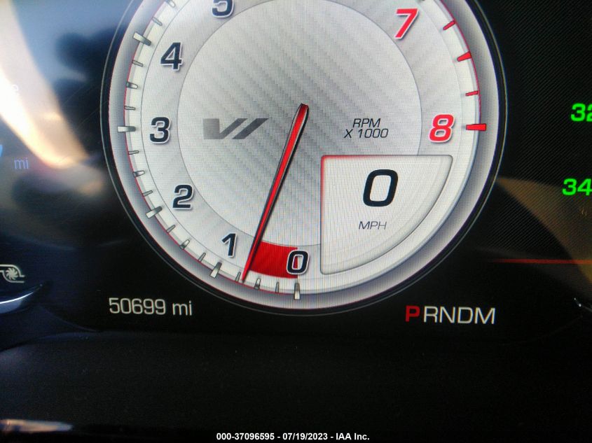 2016 CADILLAC CTS SEDAN V-SPORT PREMIUM RWD - 1G6AV5S8XG0119502