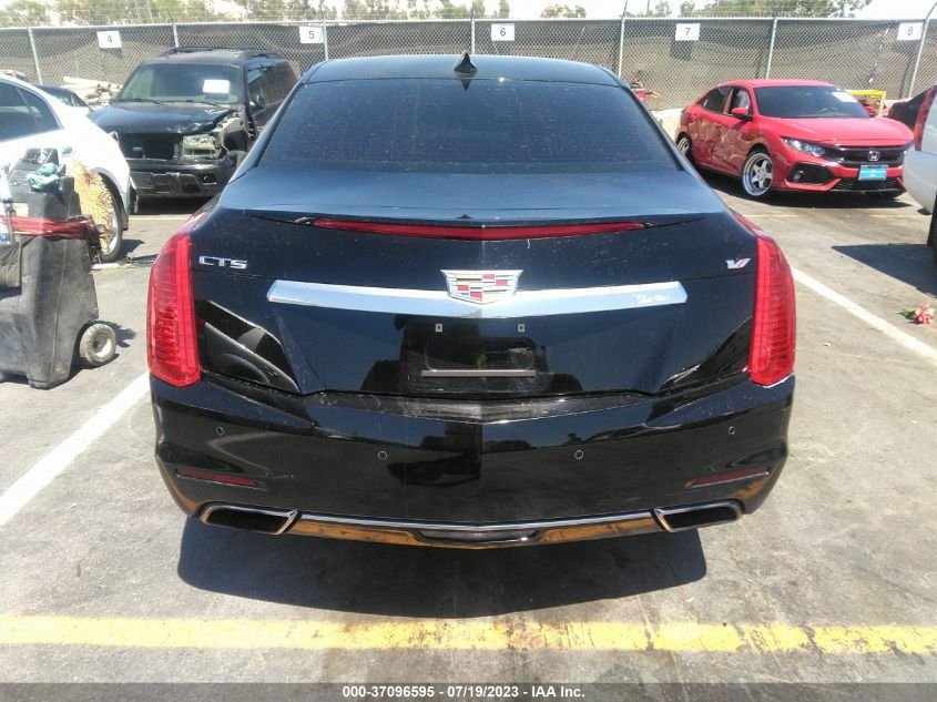 2016 CADILLAC CTS SEDAN V-SPORT PREMIUM RWD - 1G6AV5S8XG0119502
