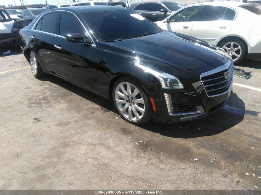 2016 CADILLAC CTS SEDAN V-SPORT PREMIUM RWD - 1G6AV5S8XG0119502