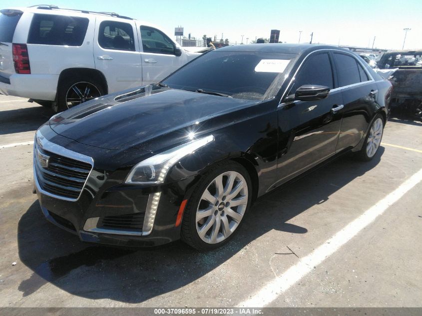 2016 CADILLAC CTS SEDAN V-SPORT PREMIUM RWD - 1G6AV5S8XG0119502