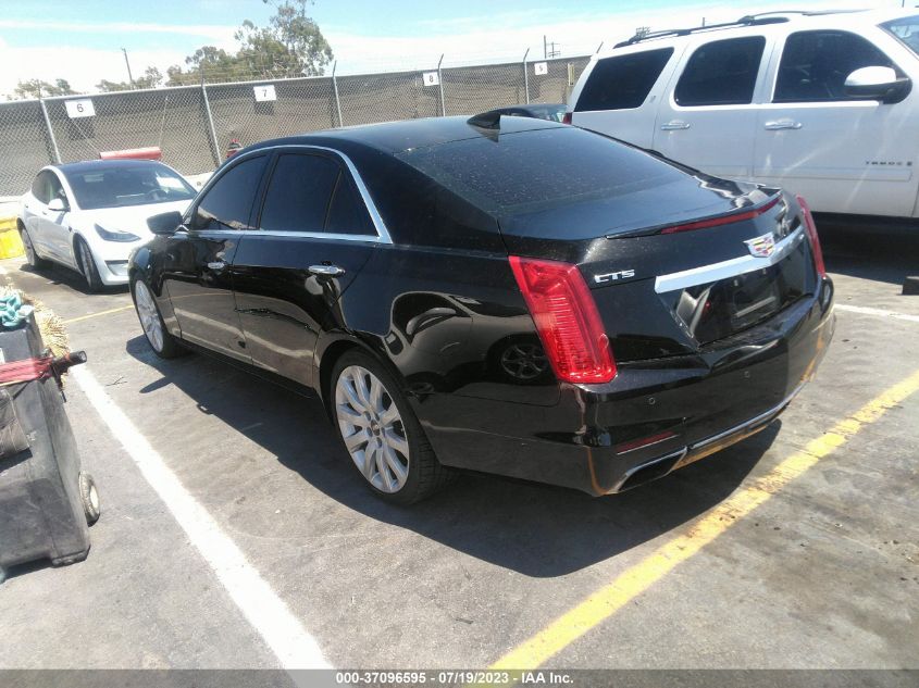 2016 CADILLAC CTS SEDAN V-SPORT PREMIUM RWD - 1G6AV5S8XG0119502