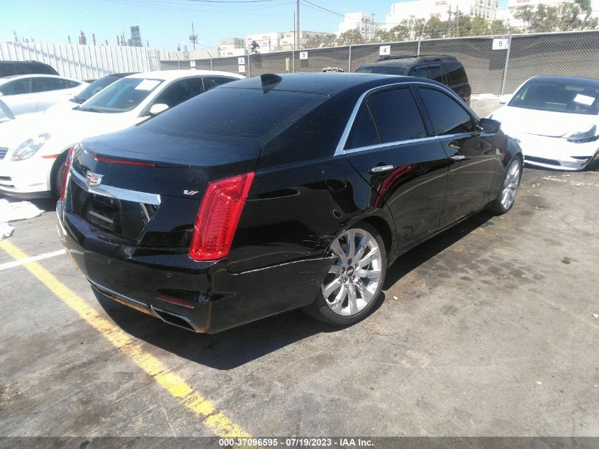 2016 CADILLAC CTS SEDAN V-SPORT PREMIUM RWD - 1G6AV5S8XG0119502