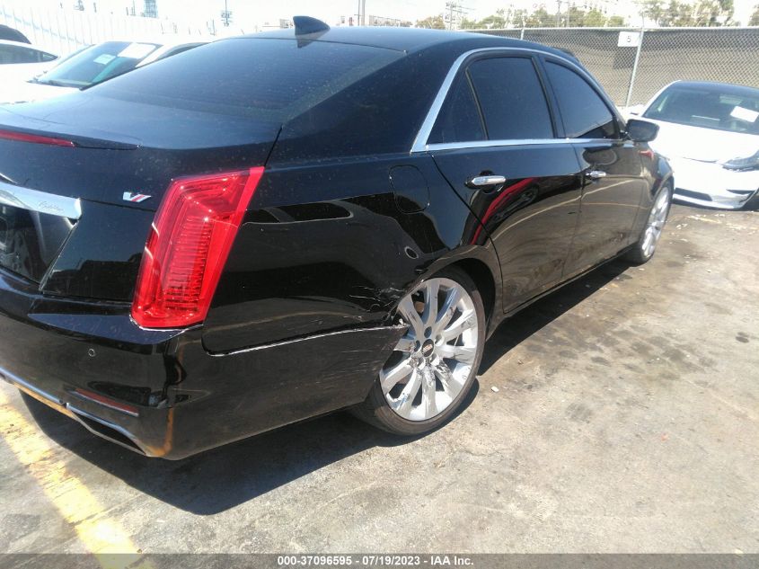 2016 CADILLAC CTS SEDAN V-SPORT PREMIUM RWD - 1G6AV5S8XG0119502