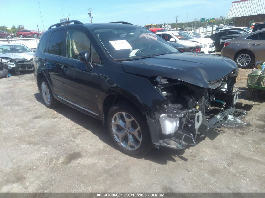 2018 SUBARU FORESTER TOURING - JF2SJAWC9JH473610
