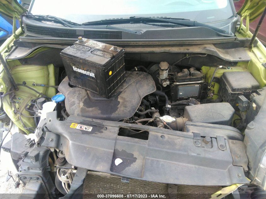 2015 KIA SOUL BASE - KNDJN2A27F7766762