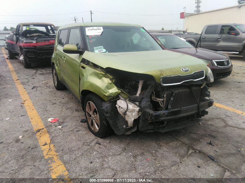 2015 KIA SOUL BASE - KNDJN2A27F7766762