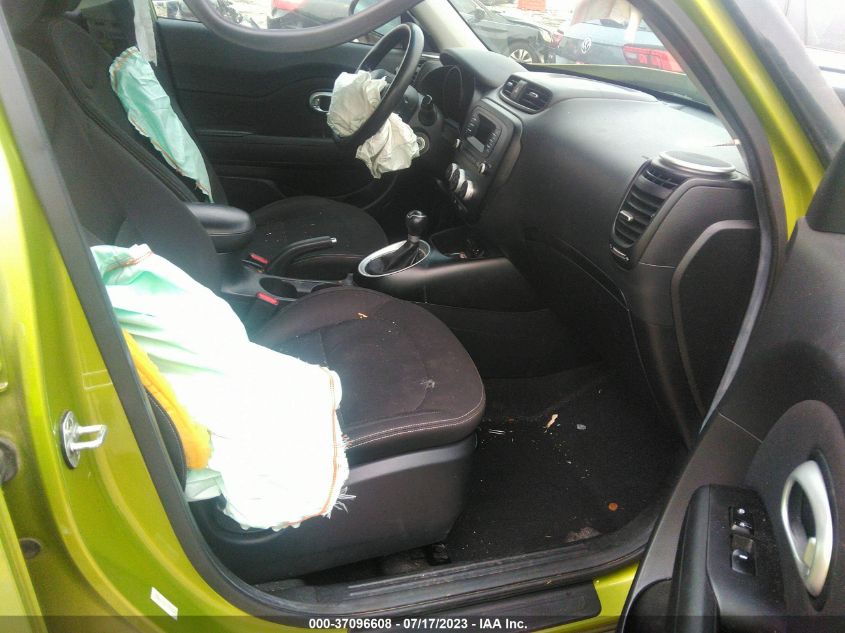 2015 KIA SOUL BASE - KNDJN2A27F7766762