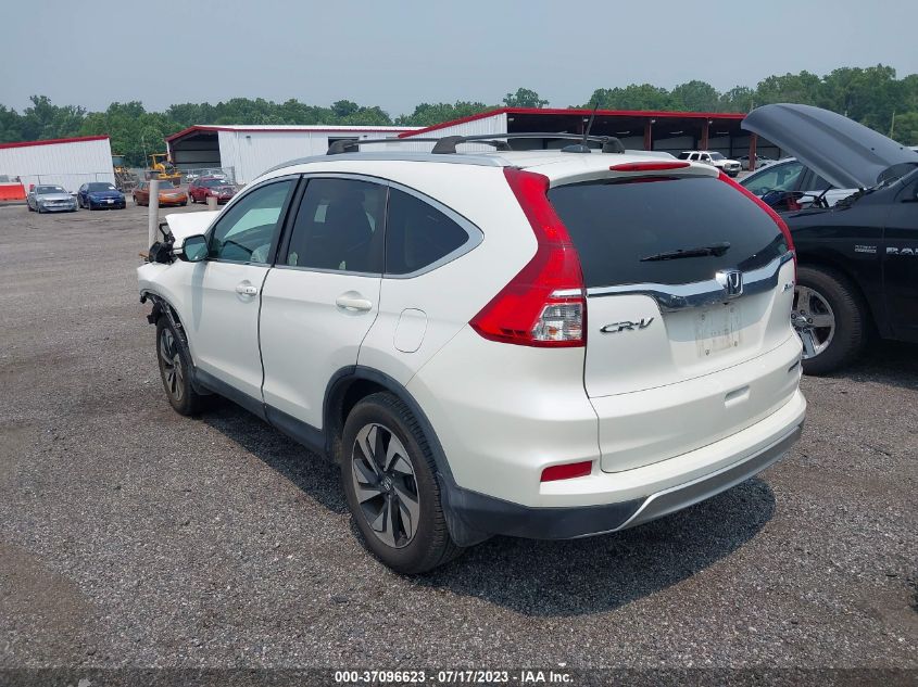 2016 HONDA CR-V TOURING - 5J6RM4H96GL108292